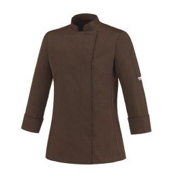Giacca Girl - 65% Polyester - 35% Cotton - Brown