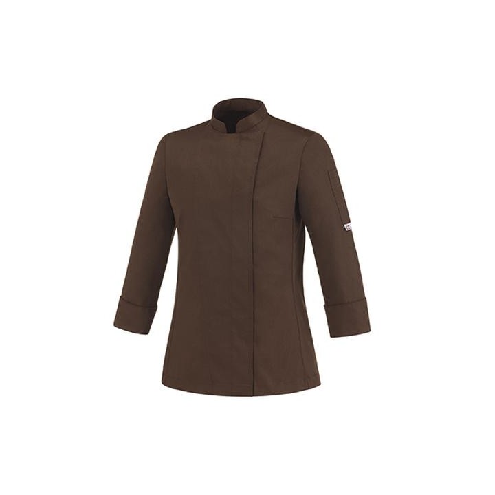 Giacca Girl - 65% Polyester - 35% Cotton - Brown