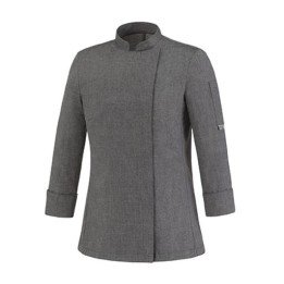Giacca Girl - 65% Polyester - 35% Cotton - Grey mix