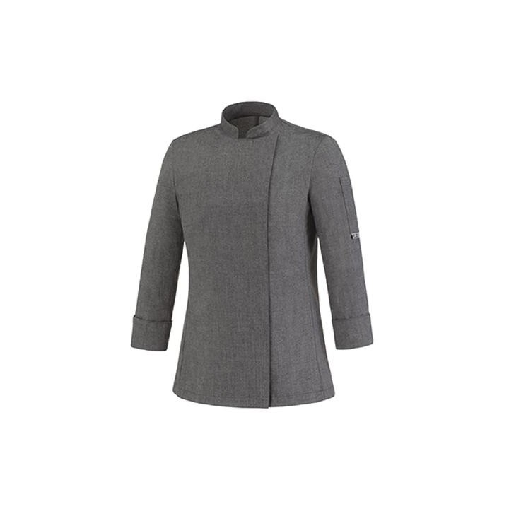 Giacca Girl - 65% Polyester - 35% Cotton - Grey mix