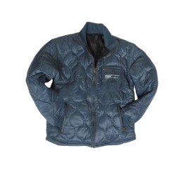 Giacca in Nylon impermeabile ed imbottita in piumino