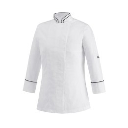 Giacca Kate - 100% Egyptian Cotton 60/2 60/2 - White