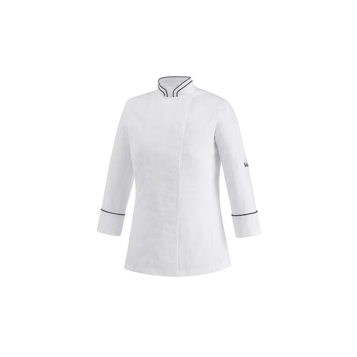 Giacca Kate - 100% Egyptian Cotton 60/2 60/2 - White