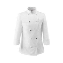 Giacca Lady - 100% Cotton - White
