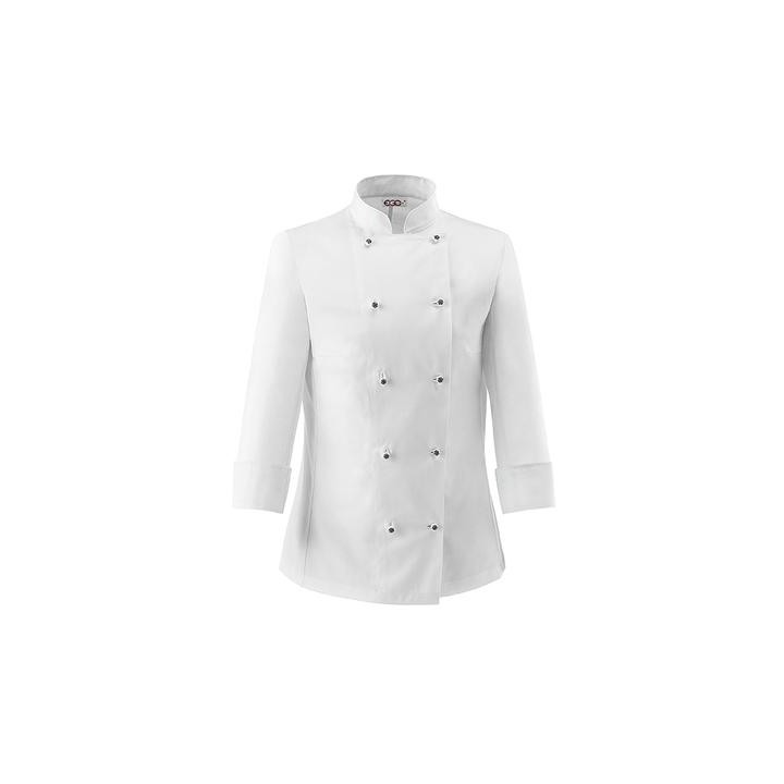 Giacca Lady - 100% Cotton - White