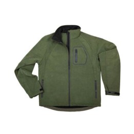 Giacca Soft Shell 3 strati esterno nylon spalmatura interna in TPU e micropile
