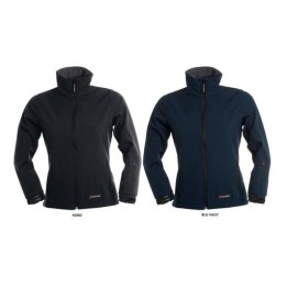 Giacca SUNNY ergonomica da donna, zip lunga SBS nastrata