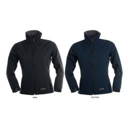 Giacca SUNNY ergonomica da donna, zip lunga SBS nastrata