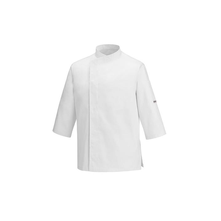 Giacca unisex 3/4 Sleeves - 100% Cotton - White