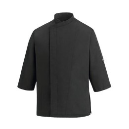 Giacca unisex 3/4 Sleeves - 65% Polyester - 35% Cotton - Black