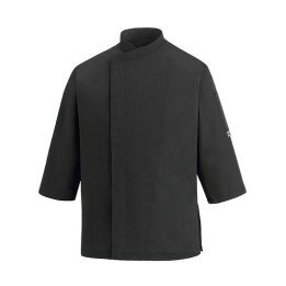 Giacca unisex 3/4 Sleeves - 65% Polyester - 35% Cotton - Black