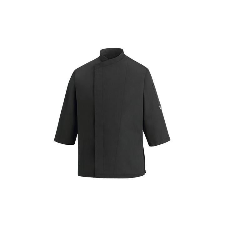 Giacca unisex 3/4 Sleeves - 65% Polyester - 35% Cotton - Black