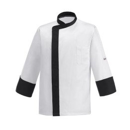 Giacca unisex Band - 100% Microfiber - Bianco Black