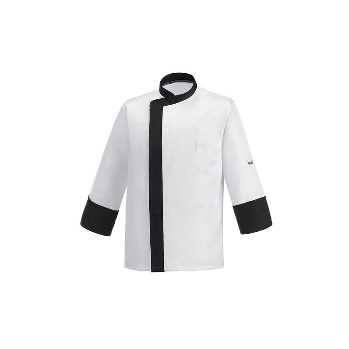 Giacca unisex Band - 100% Microfiber - Bianco Black
