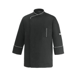 Giacca unisex Cesare - 100% Microfiber - Black