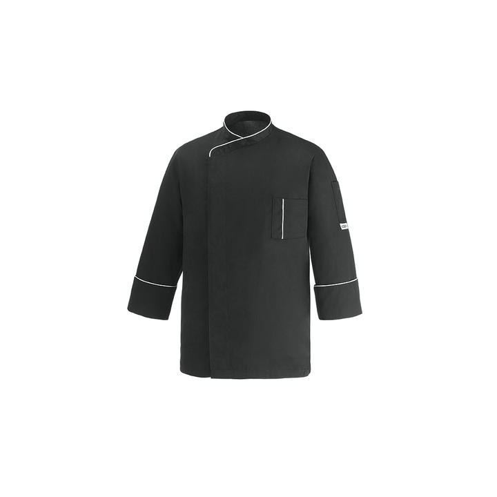 Giacca unisex Cesare - 100% Microfiber - Black