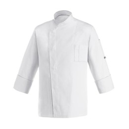 Giacca unisex Cheap - 65% Polyester - 35% Cotton - White
