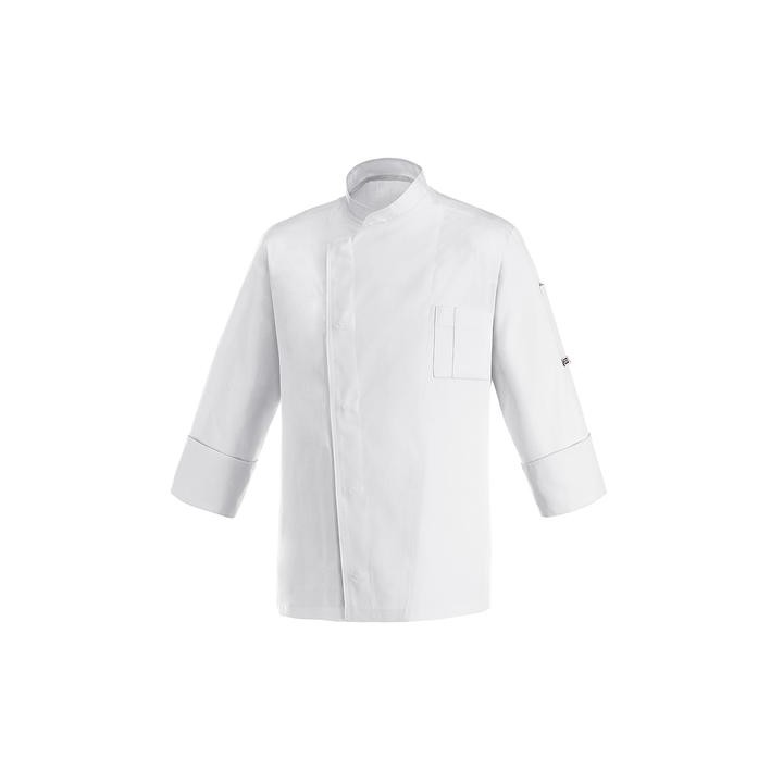 Giacca unisex Cheap - 65% Polyester - 35% Cotton - White