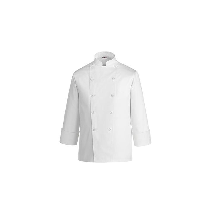 Giacca unisex Classica ML - 100% Cotton - White