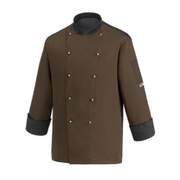 Giacca unisex Color - 65% Polyester - 35% Cotton - Brown