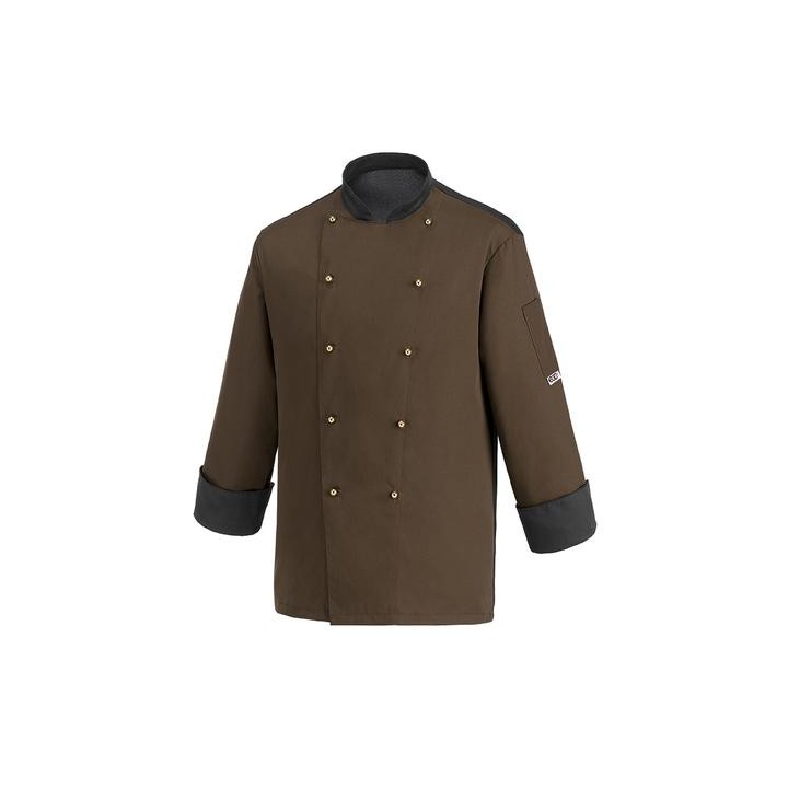 Giacca unisex Color - 65% Polyester - 35% Cotton - Brown