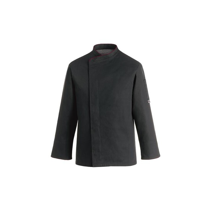 Giacca unisex Comfort - 65% Polyester - 35% Cotton - Black