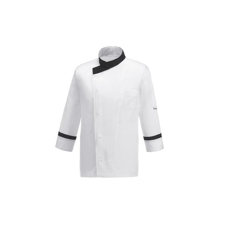 Giacca unisex Diagonal - 65% Polyester - 35% Cotton - White