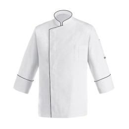Giacca unisex Exclusive - 100% Egyptian Cotton 60/2 60/2 - White