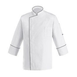 Giacca unisex Exclusive - 100% Egyptian Cotton 60/2 60/2 - White
