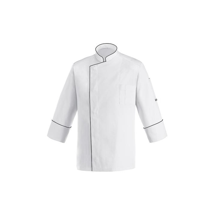 Giacca unisex Exclusive - 100% Egyptian Cotton 60/2 60/2 - White