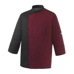 Giacca unisex Fang - 65% Polyester - 35% Cotton - Bordeaux