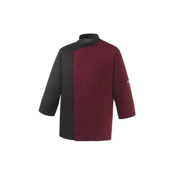 Giacca unisex Fang - 65% Polyester - 35% Cotton - Bordeaux