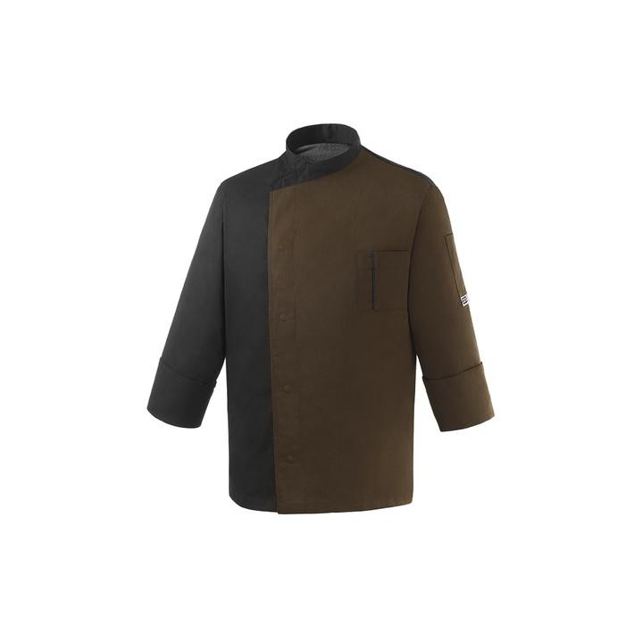 Giacca unisex Fang - 65% Polyester - 35% Cotton - Brown