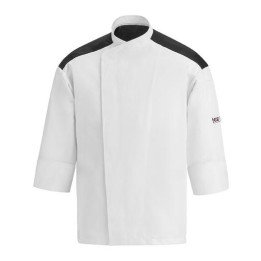 Giacca unisex First - 100% Cotton - White