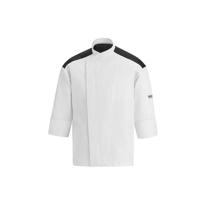 Giacca unisex First - 100% Cotton - White