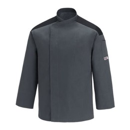 Giacca unisex First - 65% Polyester - 35% Cotton - Convoy