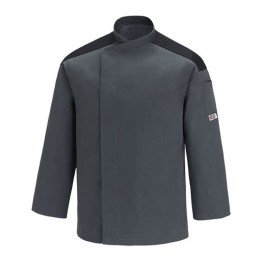 Giacca unisex First - 65% Polyester - 35% Cotton - Convoy