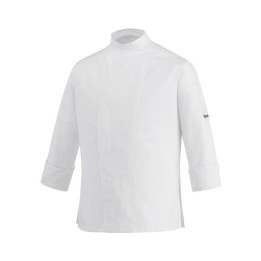 Giacca unisex Guy - 100% Microfiber - White