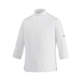 Giacca unisex Guy - 100% Microfiber - White