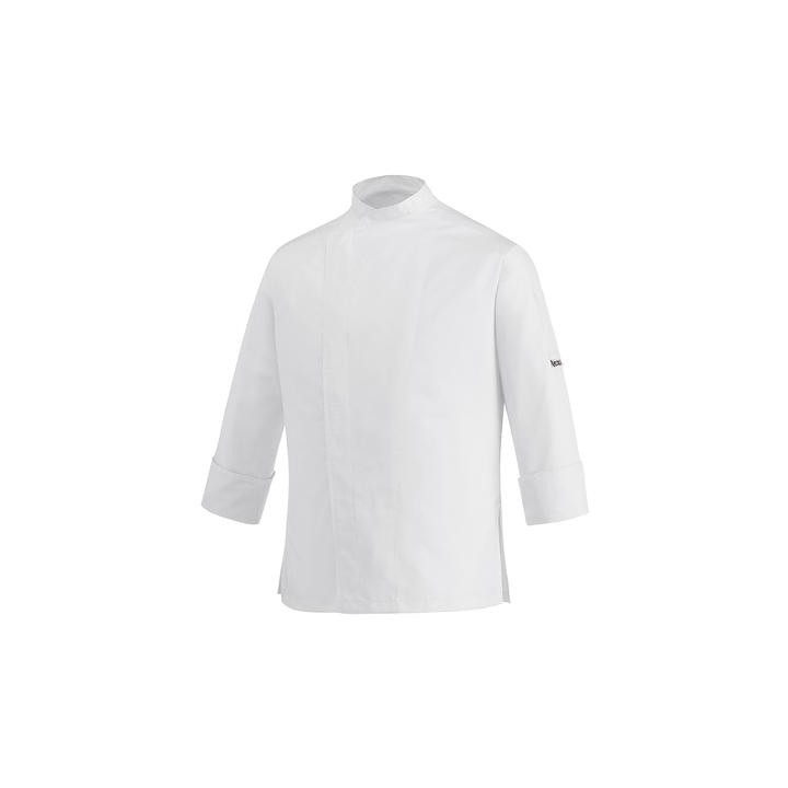Giacca unisex Guy - 100% Microfiber - White