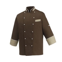 Giacca unisex Heat - 65% Polyester - 35% Cotton - Brown
