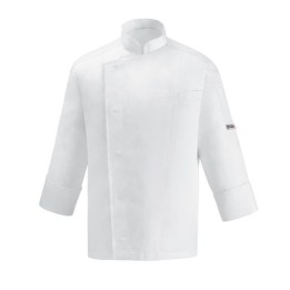 Giacca unisex Holmes - 65% Polyester - 35% Cotton - White