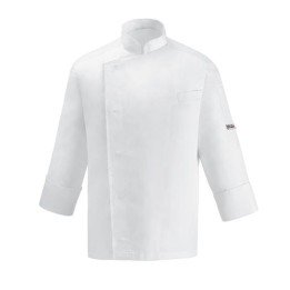 Giacca unisex Holmes - 65% Polyester - 35% Cotton - White