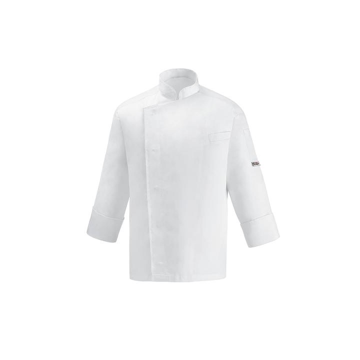 Giacca unisex Holmes - 65% Polyester - 35% Cotton - White