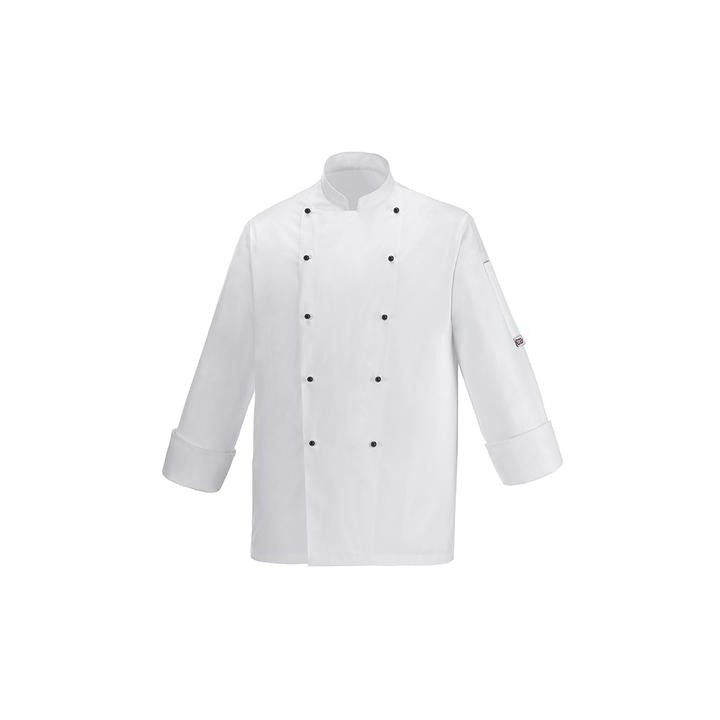 Giacca unisex Klima - 100% Microfiber - White