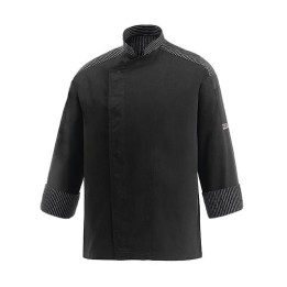 Giacca unisex Lux - 65% Polyester - 35% Cotton - Black