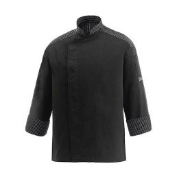 Giacca unisex Lux - 65% Polyester - 35% Cotton - Black