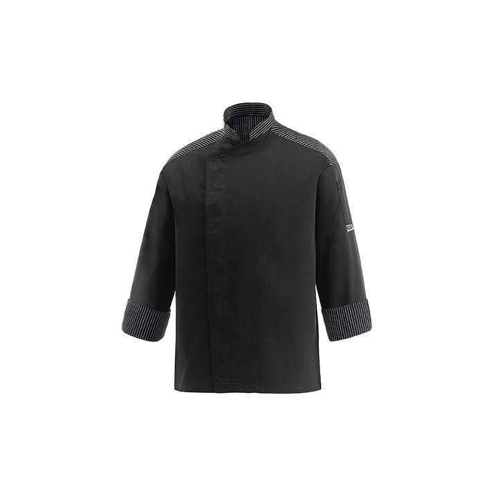 Giacca unisex Lux - 65% Polyester - 35% Cotton - Black