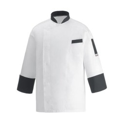 Giacca unisex Marple 65% Polyester - 35% Cotton - White