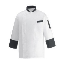 Giacca unisex Marple 65% Polyester - 35% Cotton - White